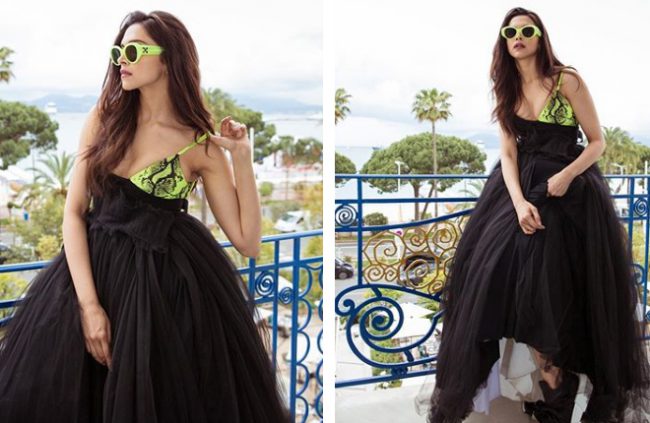 deepika cannes fashion 2