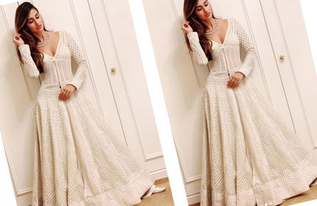 disha-white-anarkali